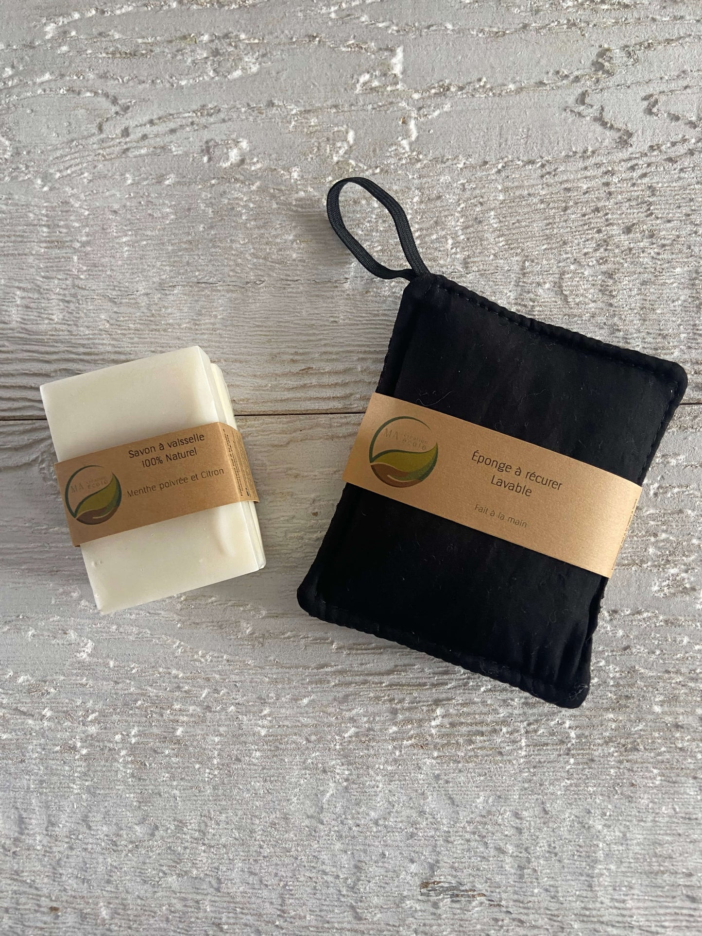 Washable scrubbing sponge