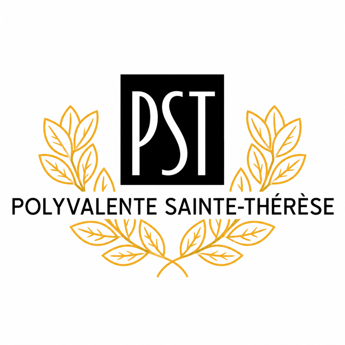 Logo de la Polyvalente Sainte-Thérèse