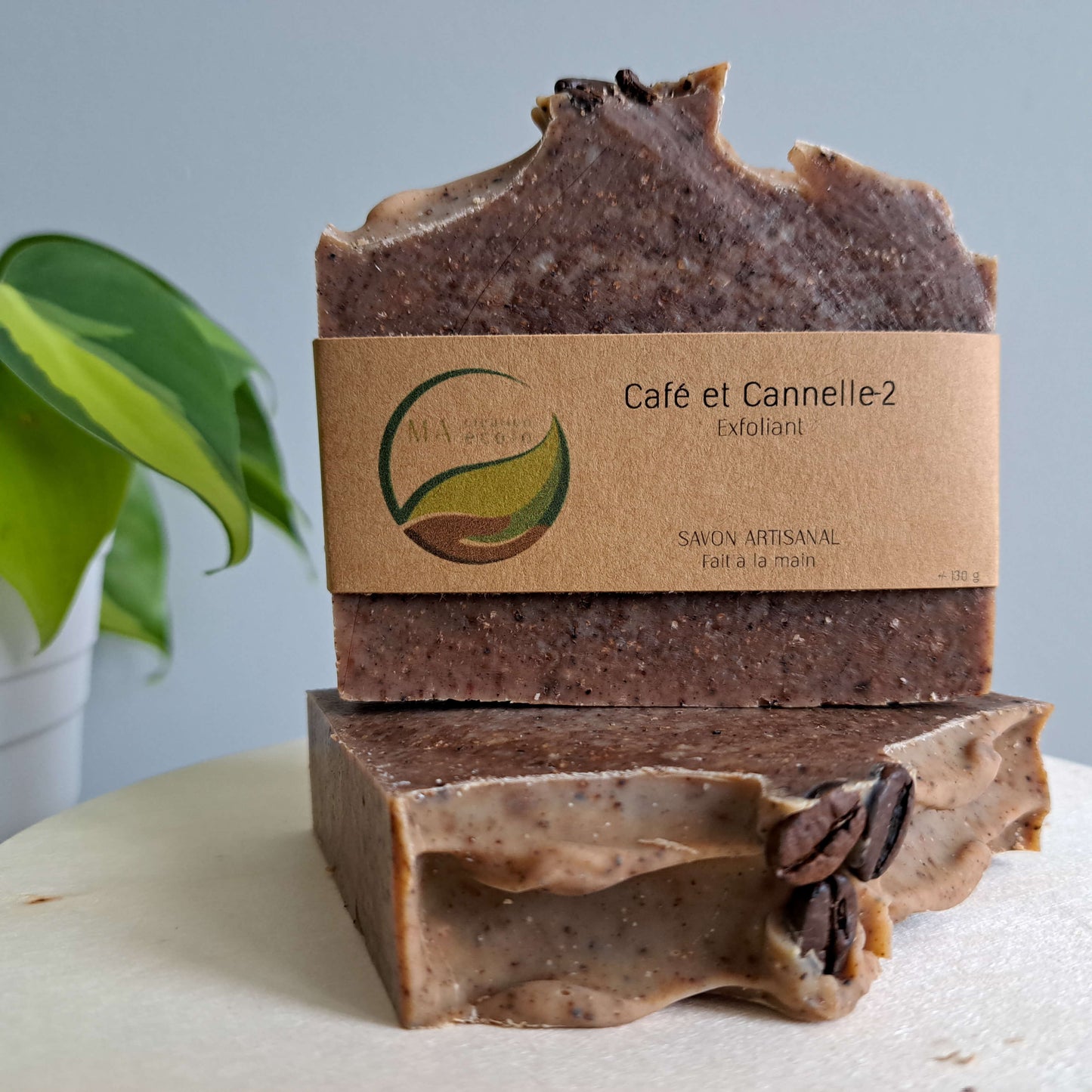 Handmade soap | Coffee and cinnamon