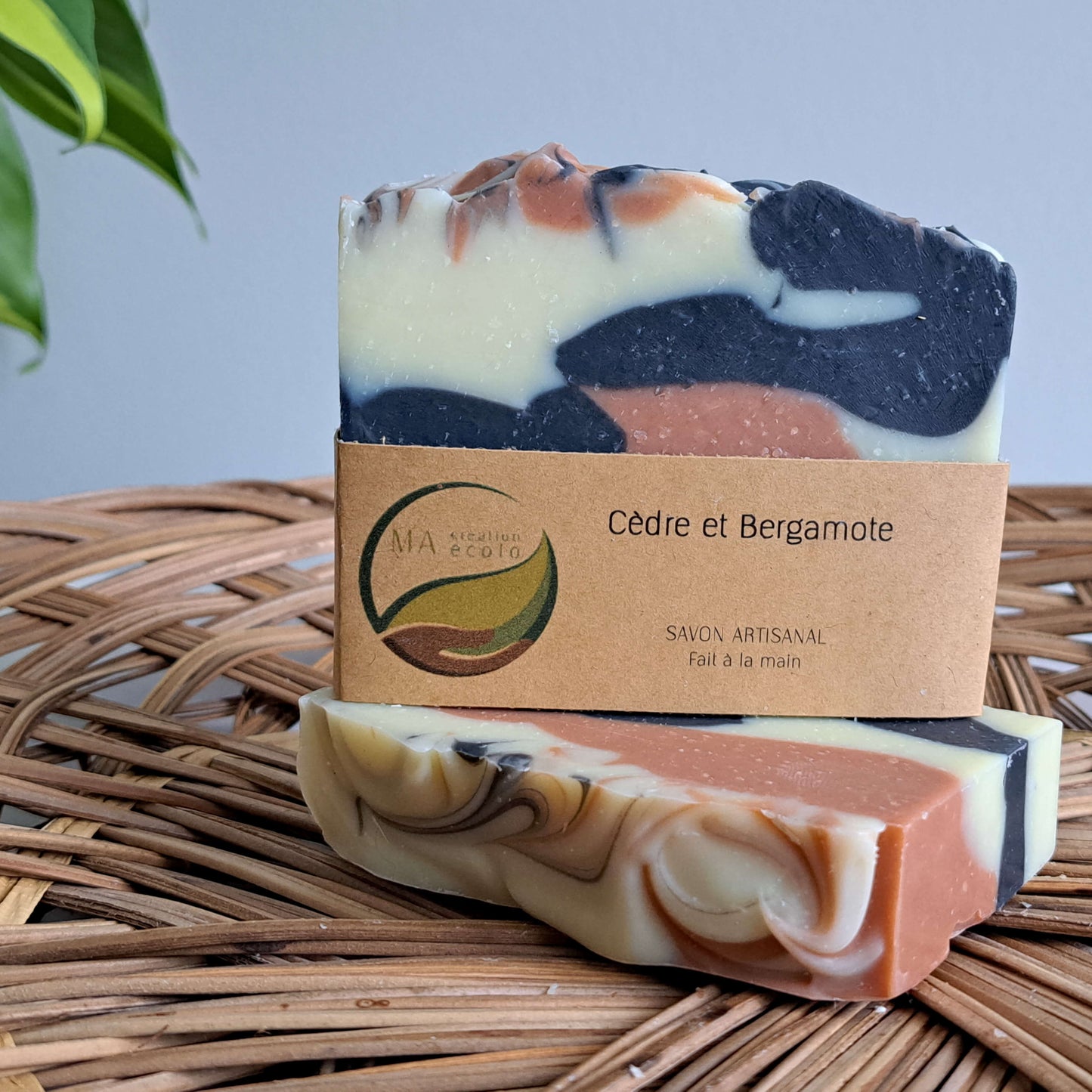 Savon artisanal | Cèdre et Bergamote