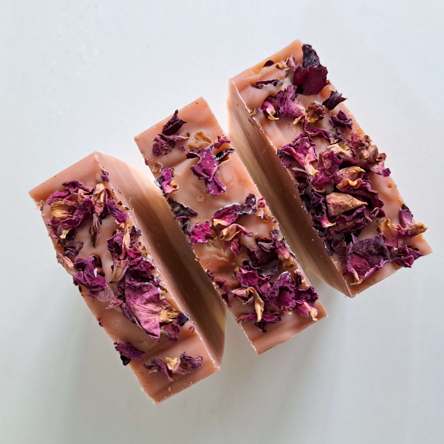 Savon artisanal | Hysope Rose et Citron