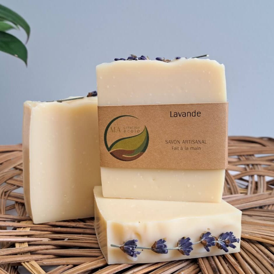 Savon artisanal | Lavande