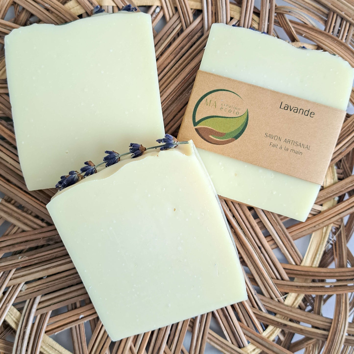 Savon artisanal | Lavande