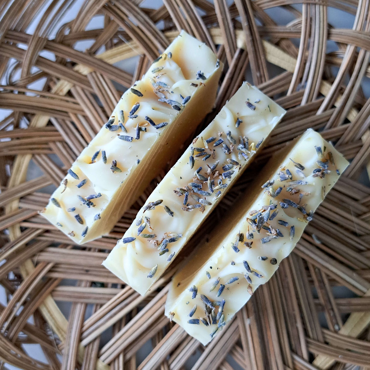 Savon artisanal | Lavande et bleuets