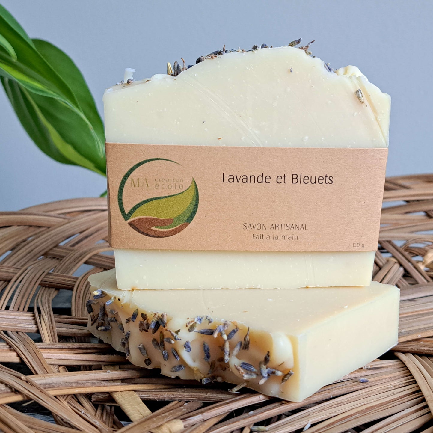 Savon artisanal | Lavande et bleuets