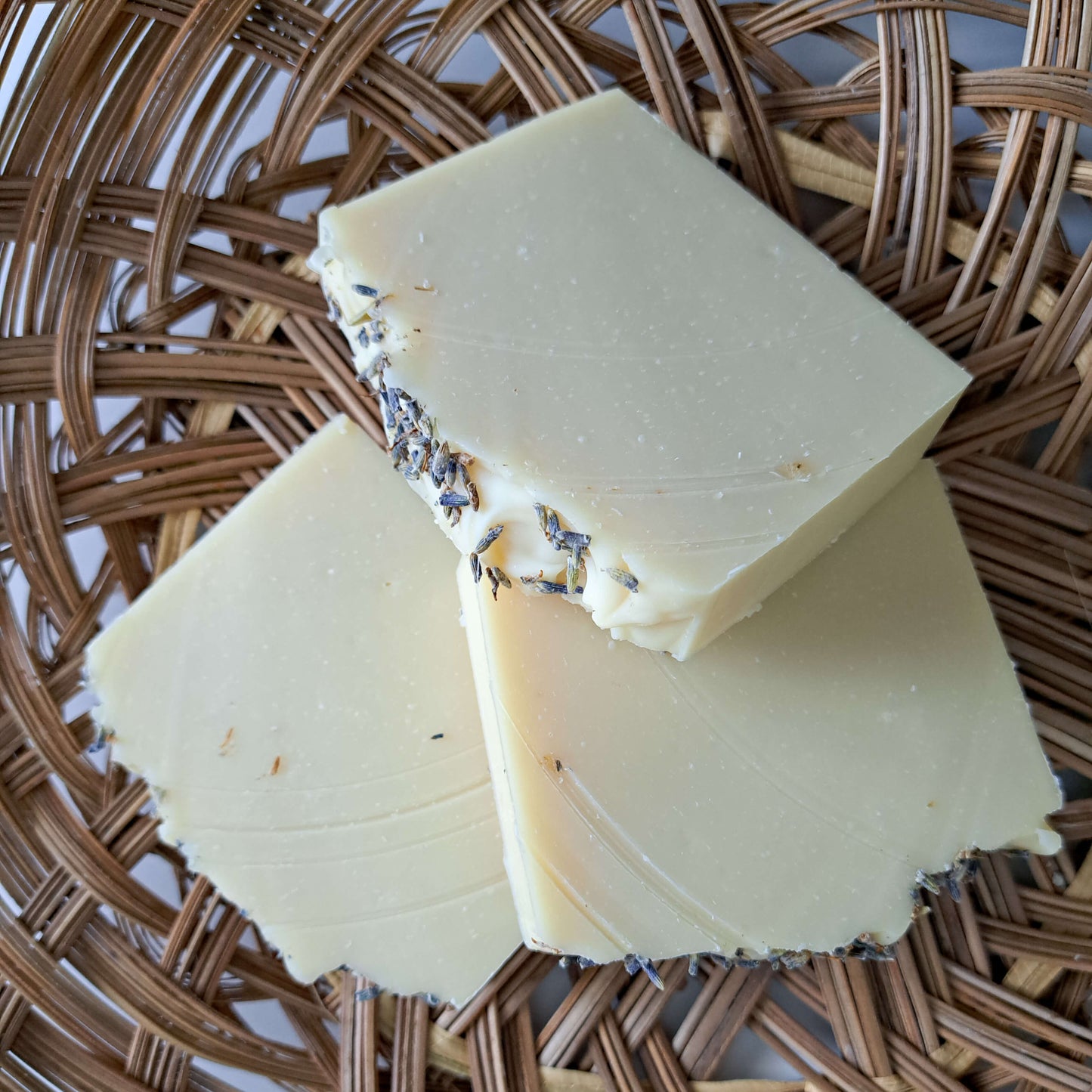 Savon artisanal | Lavande et bleuets