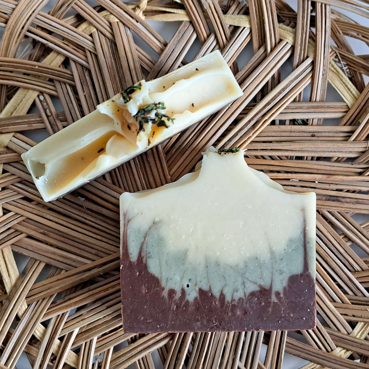 Savon artisanal | Menthe-Choco
