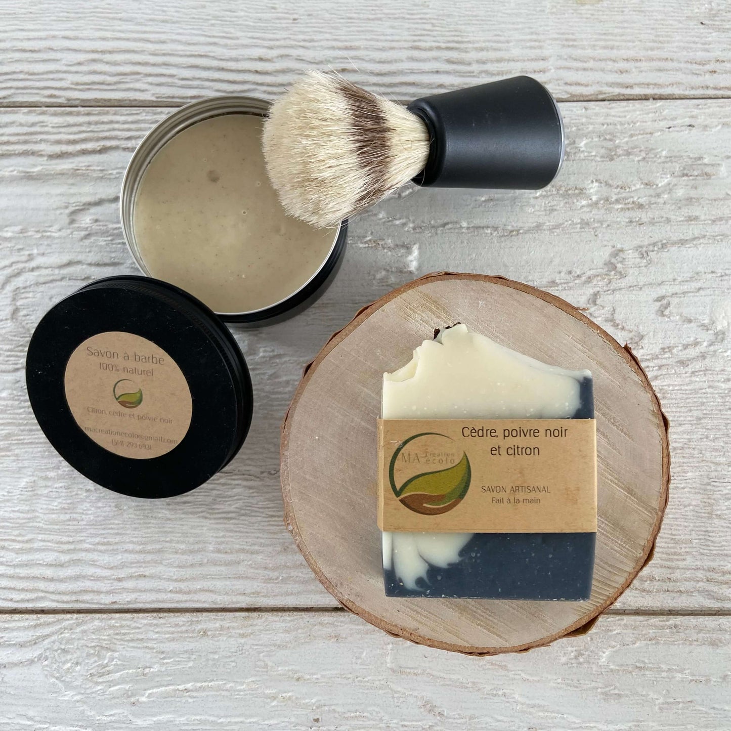 Boîte cadeau pour homme