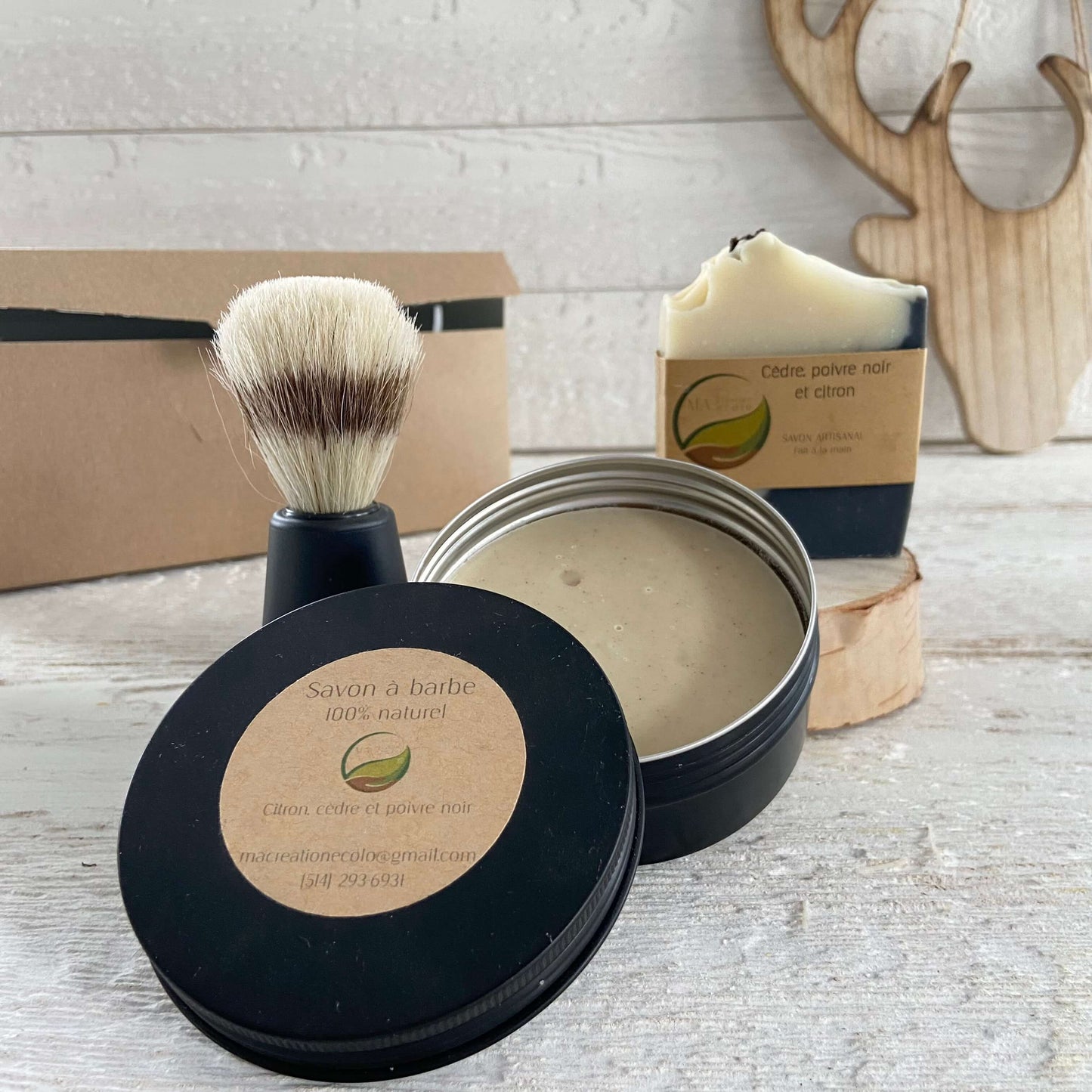 Boîte cadeau pour homme