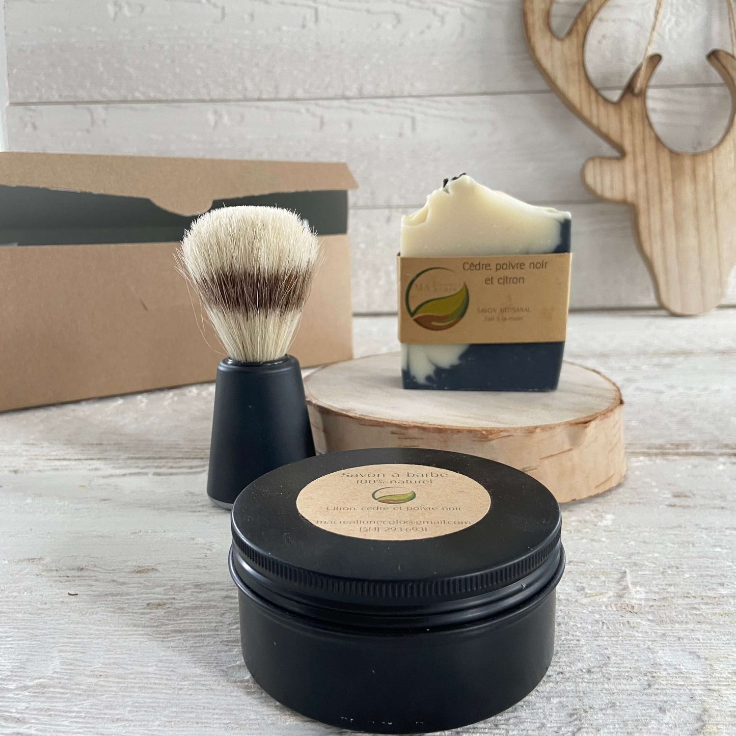 Boîte cadeau pour homme