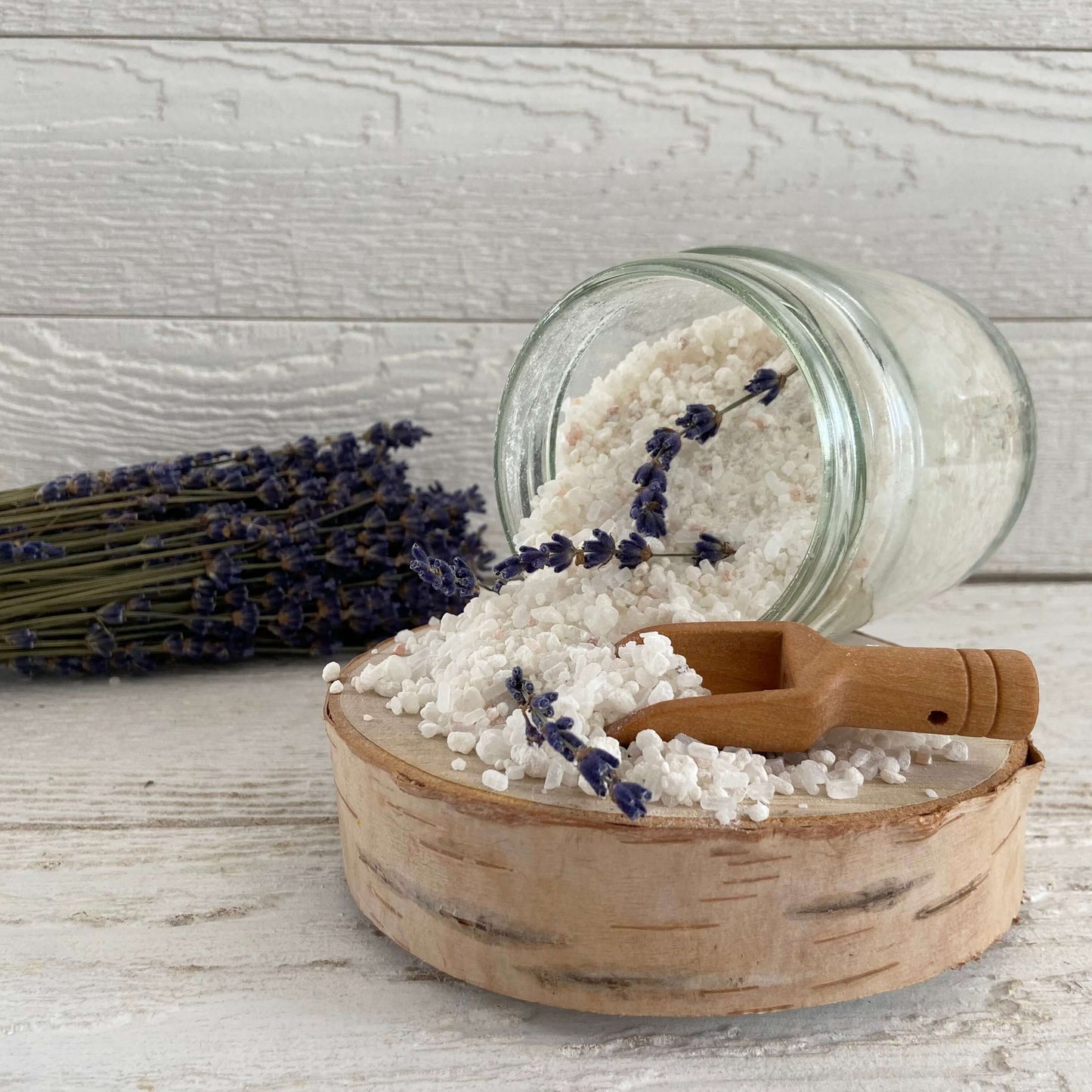 Lavender gift box