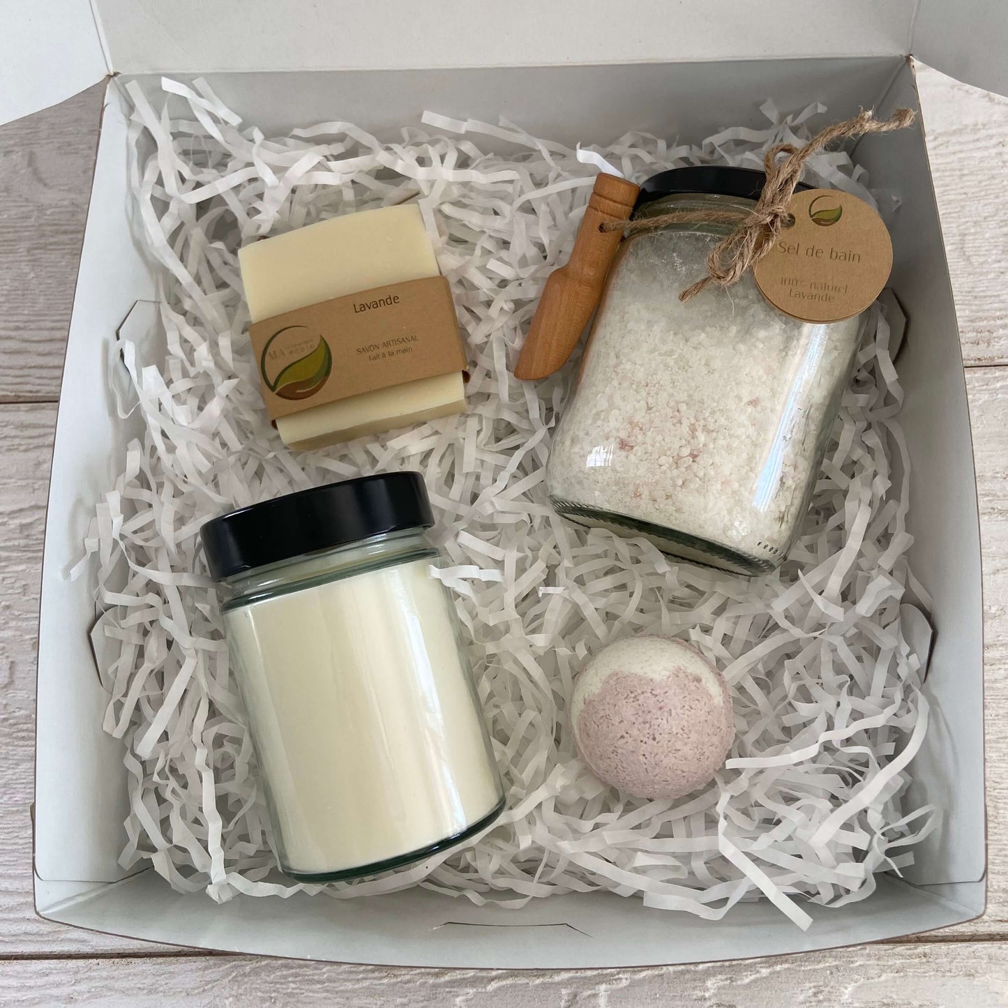 Lavender gift box