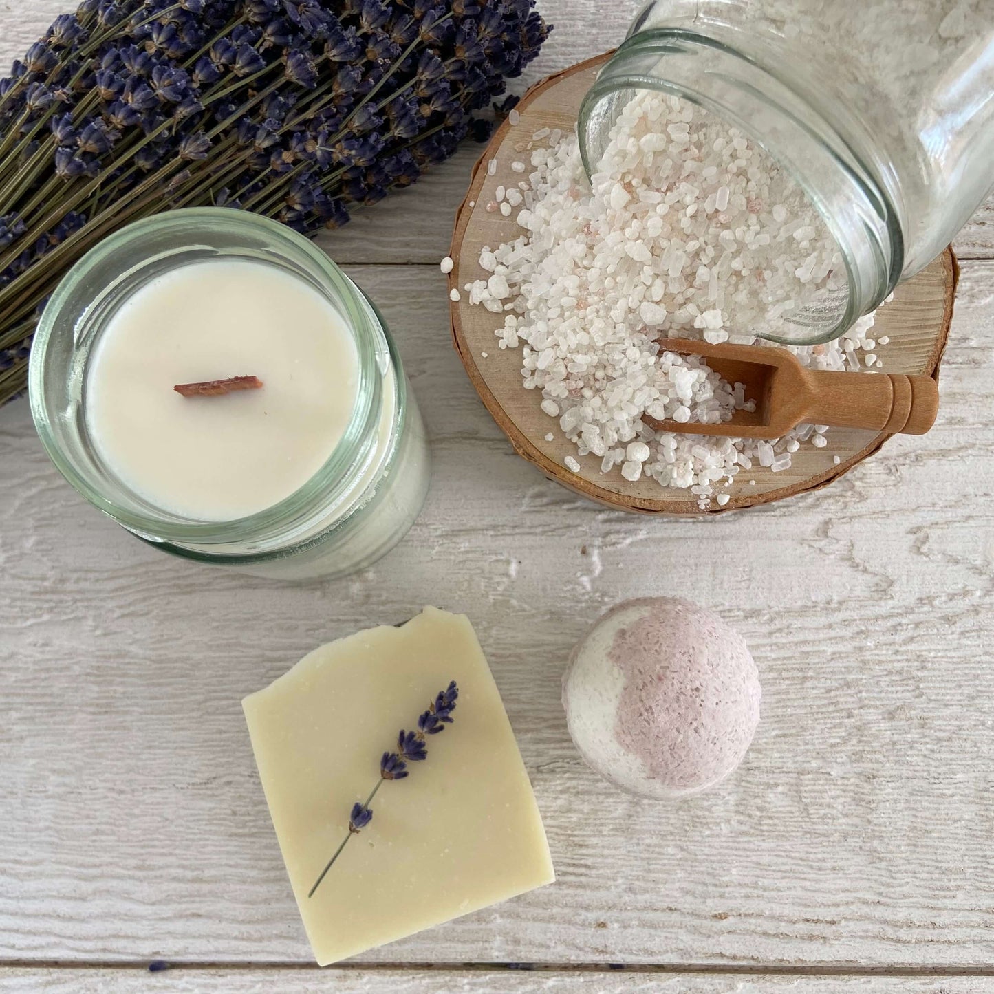 Lavender gift box
