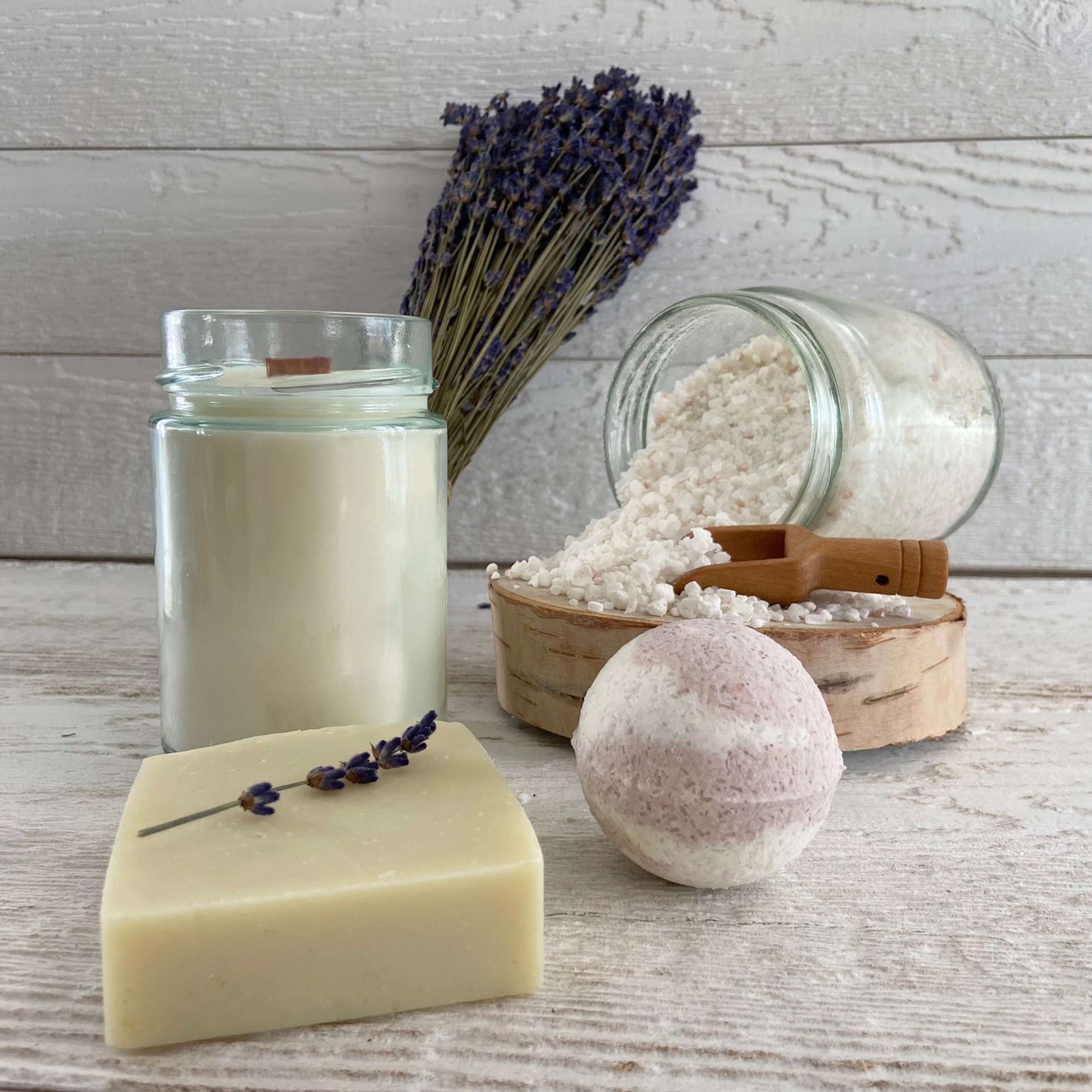 Lavender gift box