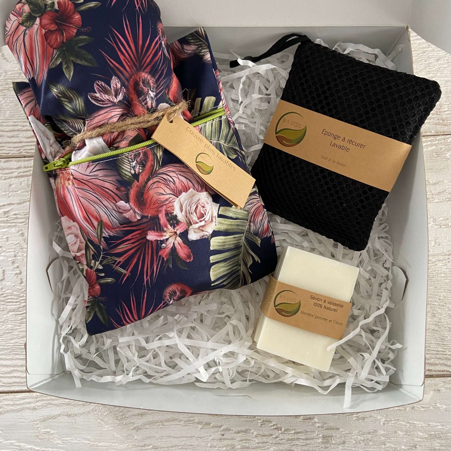 Boîte cadeau pour la maison