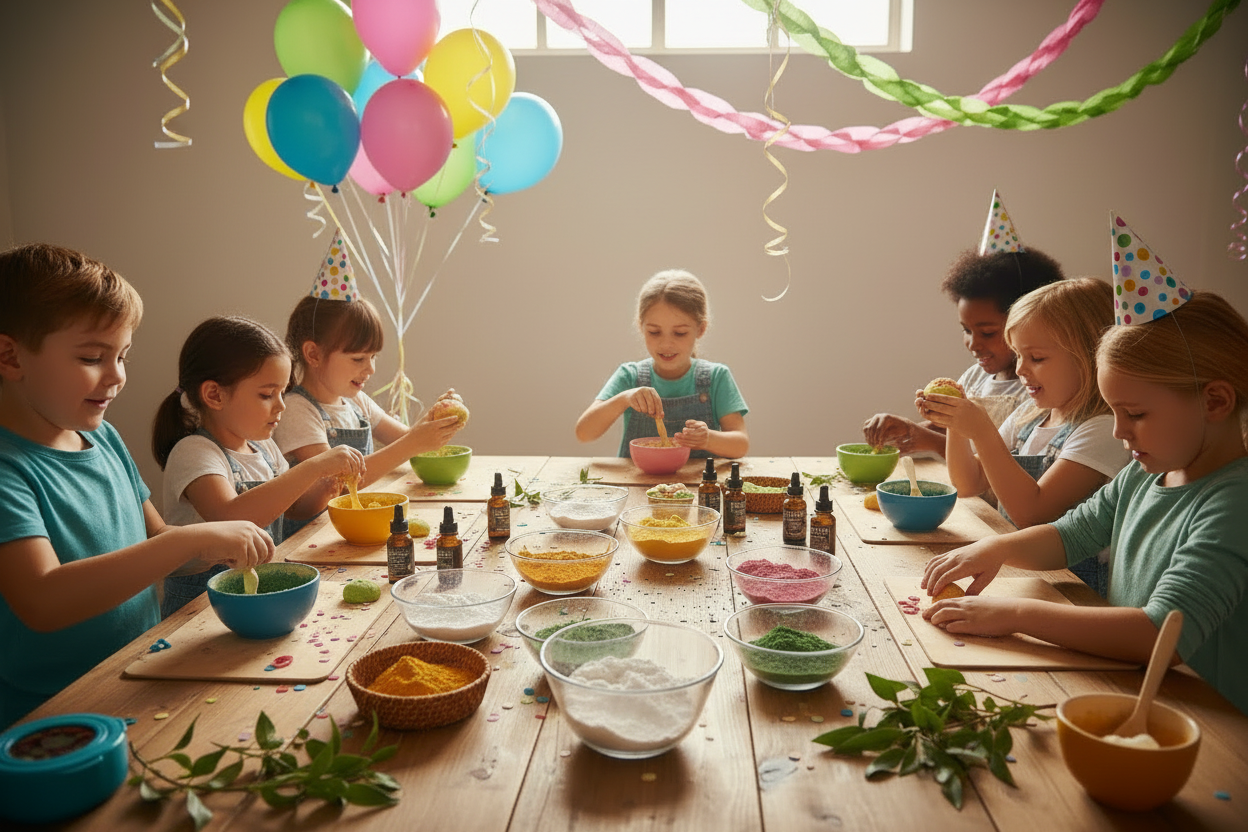 Fête d'enfants -Forfait Créatif
