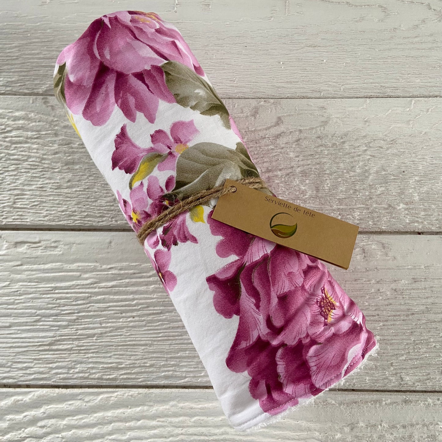 Serviette de tête