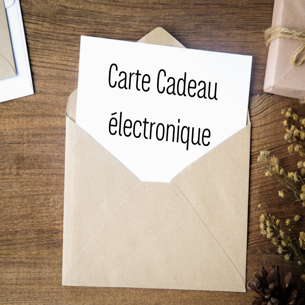 Carte Cadeau MA Création Écolo