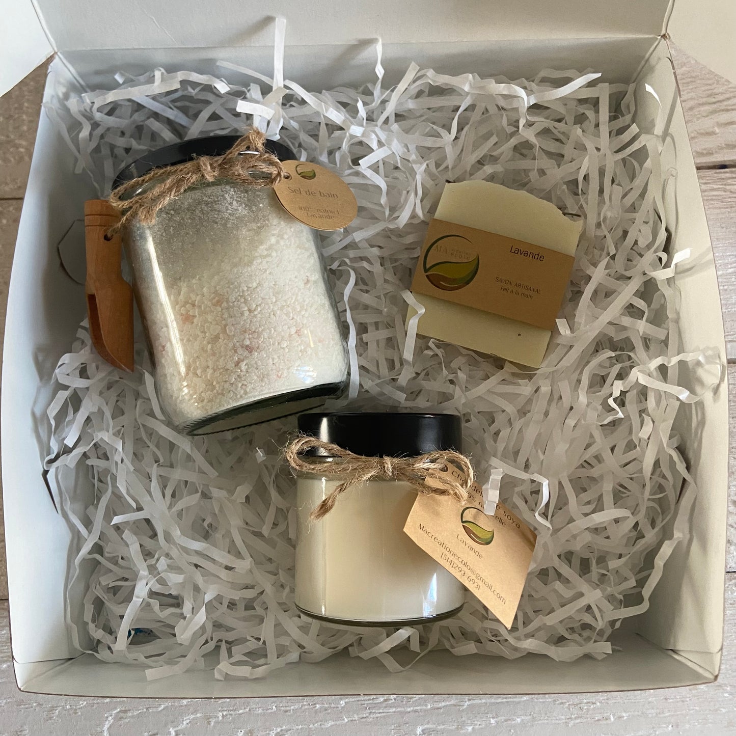 Boîte cadeau #1