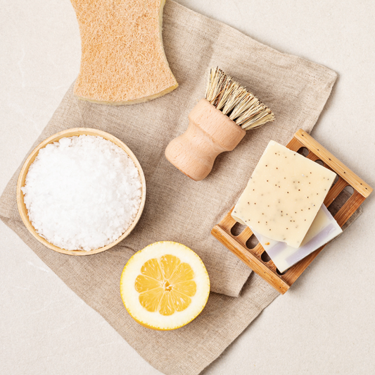 Atelier Adulte- Savonnerie intermédiaire et produits ménagers | Saint-Colomban - 9 novembre 2025  - 10h00-14h30