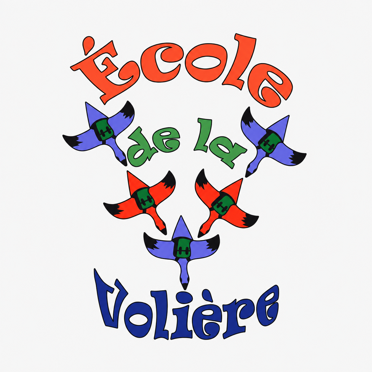 Logo de l’École de la Volière