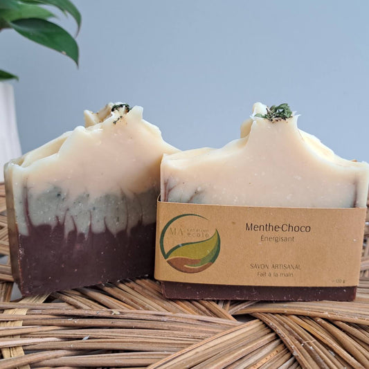 Handmade soap | Mint-Choco