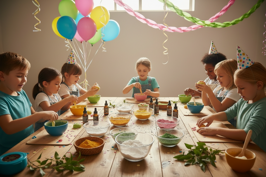 Fête d'enfants -Forfait Créatif