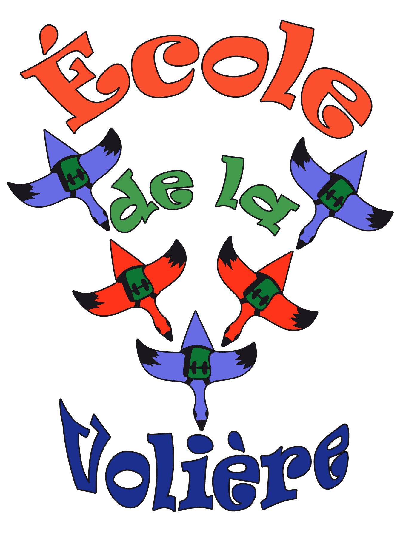 École de la Volière / Parascolaire Session de 8 ateliers (Lundi Midi)