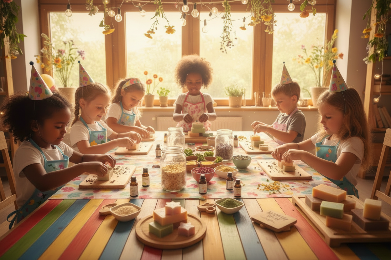 Fête d'enfants -Forfait VIP | MA Création Écolo