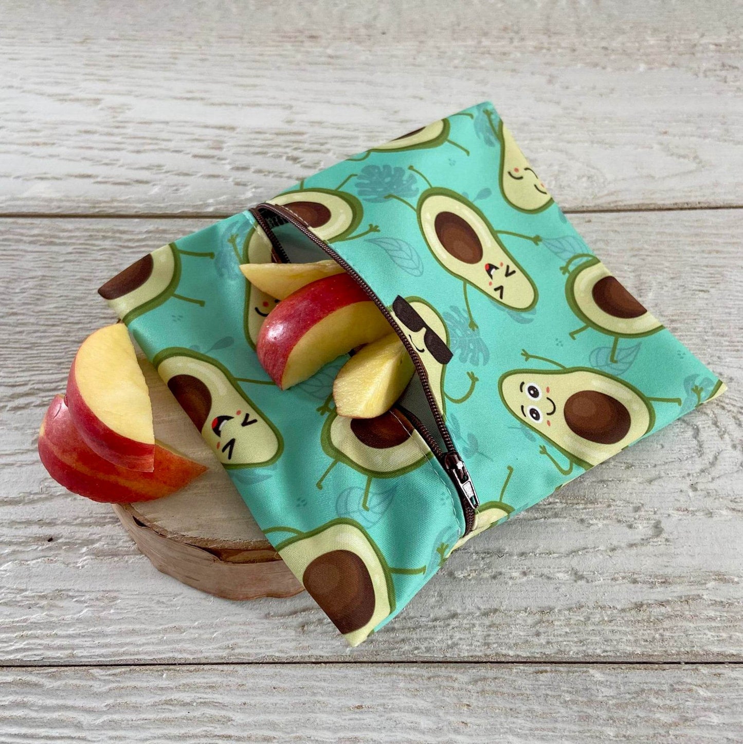 Washable snack bag